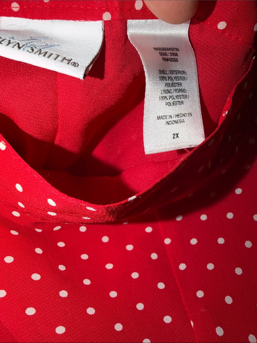 3/$15. Jaclyn Smith skirt 2X - Picture 3 of 6